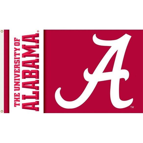 Overstock Logo - Shop University of Alabama Logo Flag Shipping On Orders Over