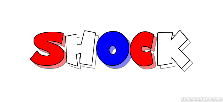 Shock Logo - United States of America Logo | Free Logo Design Tool from Flaming Text