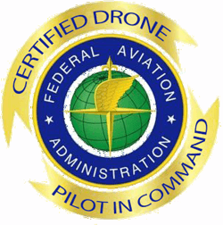 FAA Logo - Certified-Pilot-In-Command-FAA-Logo - The Drone Co.
