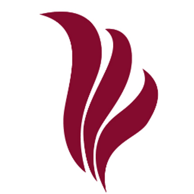 Maroon Bird Logo - Mary Bird Perkins, Dr. Francinne