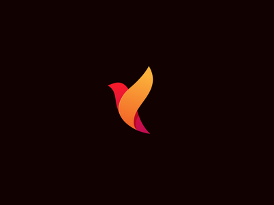 Maroon Bird Logo - Bird. Branding. Bird, Logo design and Logos