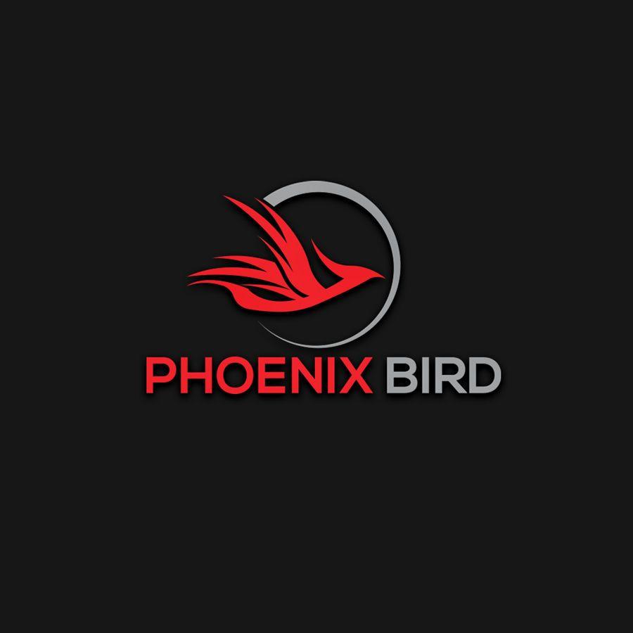Maroon Bird Logo - Entry #26 by hasan963k for Phoenix bird logo design. | Freelancer