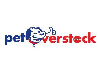 Overstock Logo - Logo design entry number 86 by Platinum | Pet overstock logo contest
