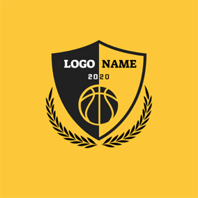 Black and Yellow Logo - Free Club Logo Designs. DesignEvo Logo Maker