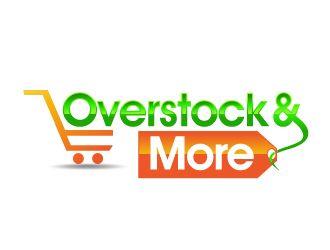 Overstock Logo - Overstock & More logo design - 48HoursLogo.com