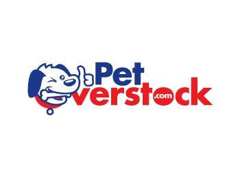 Overstock Logo - Logo design entry number 87 by Platinum | Pet overstock logo contest