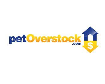 Overstock Logo - Logo design entry number 72 by Platinum | Pet overstock logo contest