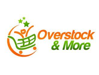 Overstock Logo - Overstock & More logo design