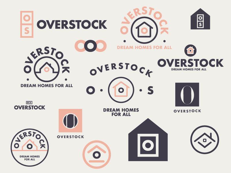 Overstock Logo - Overstock Logo Exploration by Joseph Young | Dribbble | Dribbble