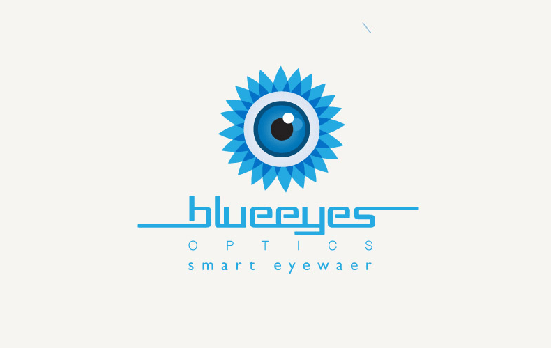 Blue Eye Logo - Ewebbers - blue eyes full brand building