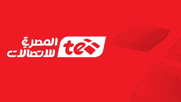 Red Egyptian Logo - Telecom Egypt : New logo