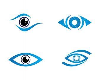 Blue Eye Logo - Look Eyes Vectors, Photos and PSD files | Free Download