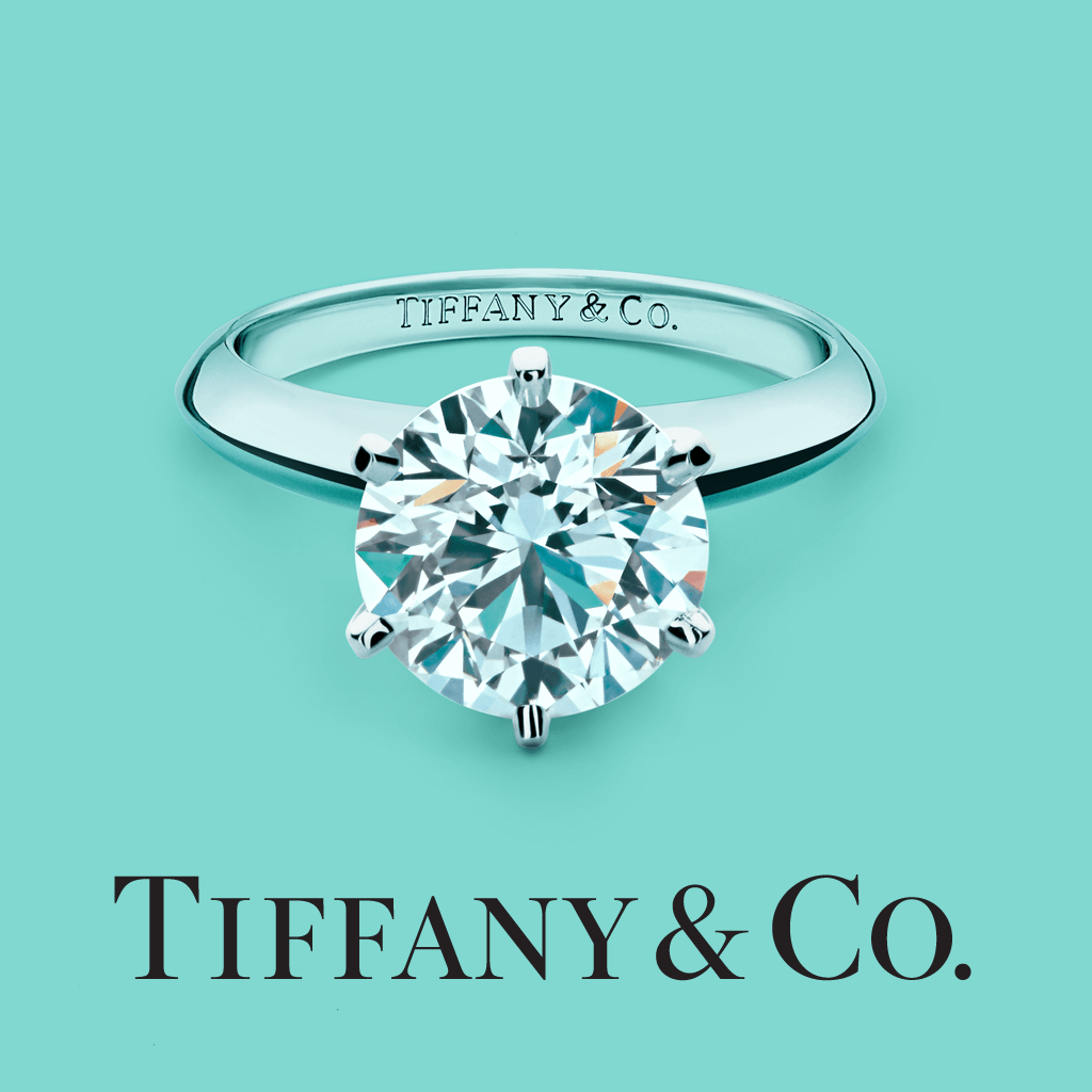 Expensive Jewelry Logo - Tiffanys Jewelry Logo & Vector Design