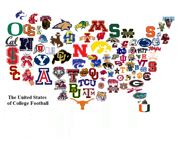 College Football Team Logo - College Football Teams Logos National