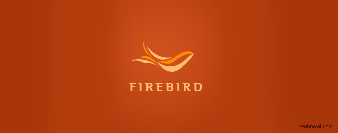 Maroon Bird Logo - Creative Bird Logo Designs and Ideas for your inspiration