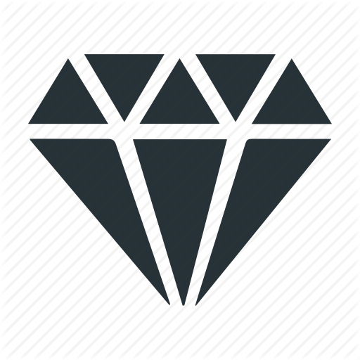 Expensive Jewelry Logo - Brilliant, diamond, expensive, jewelry, luxury, quality, rich icon