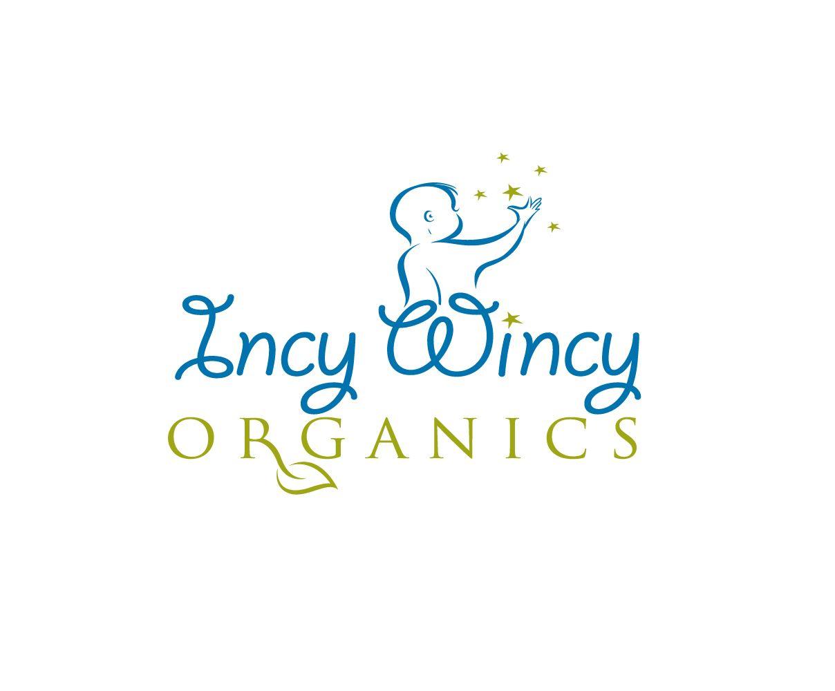 Blue Eye Logo - Modern, Upmarket, Online Shopping Logo Design for Incy Wincy