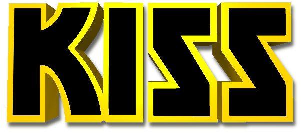 Black and Yellow Logo - Kiss Kreations: Logos