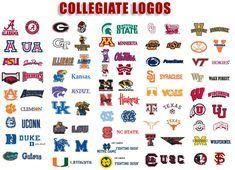 College Football Team Logo - College Football Logos. of College Football