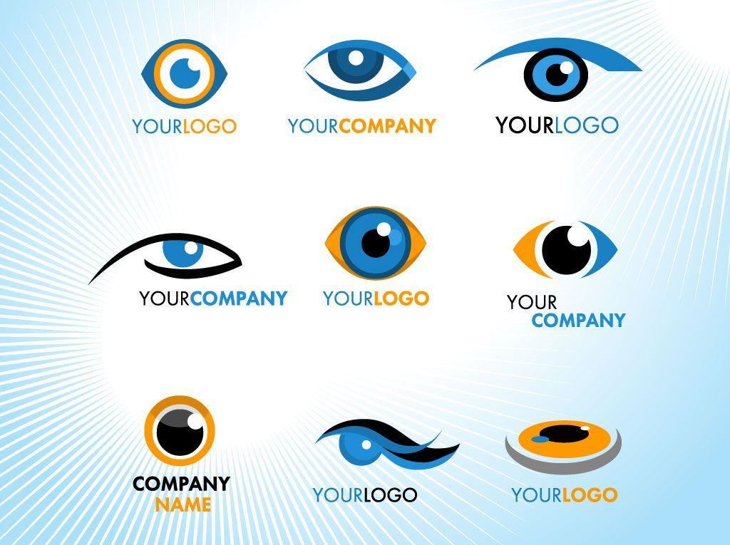 Blue Eye Logo - Eye Logos | uni shit | Pinterest | Eye logo, Logos and Logo design
