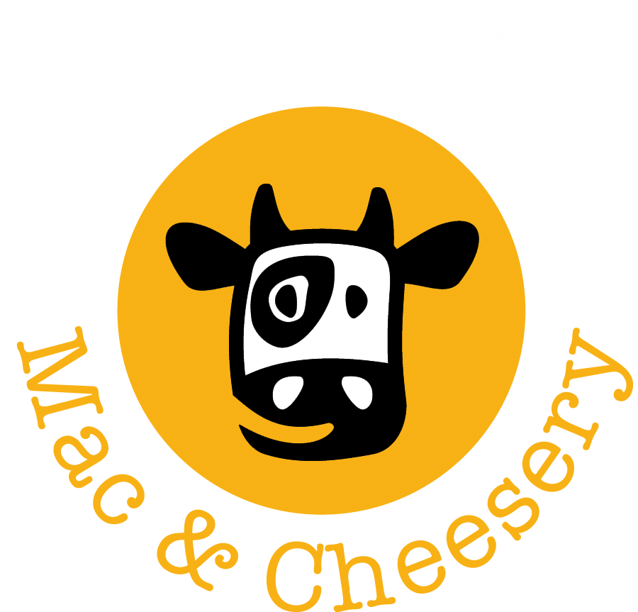 Yellow Cow Logo - Cheesy Cow Mac & Cheesery