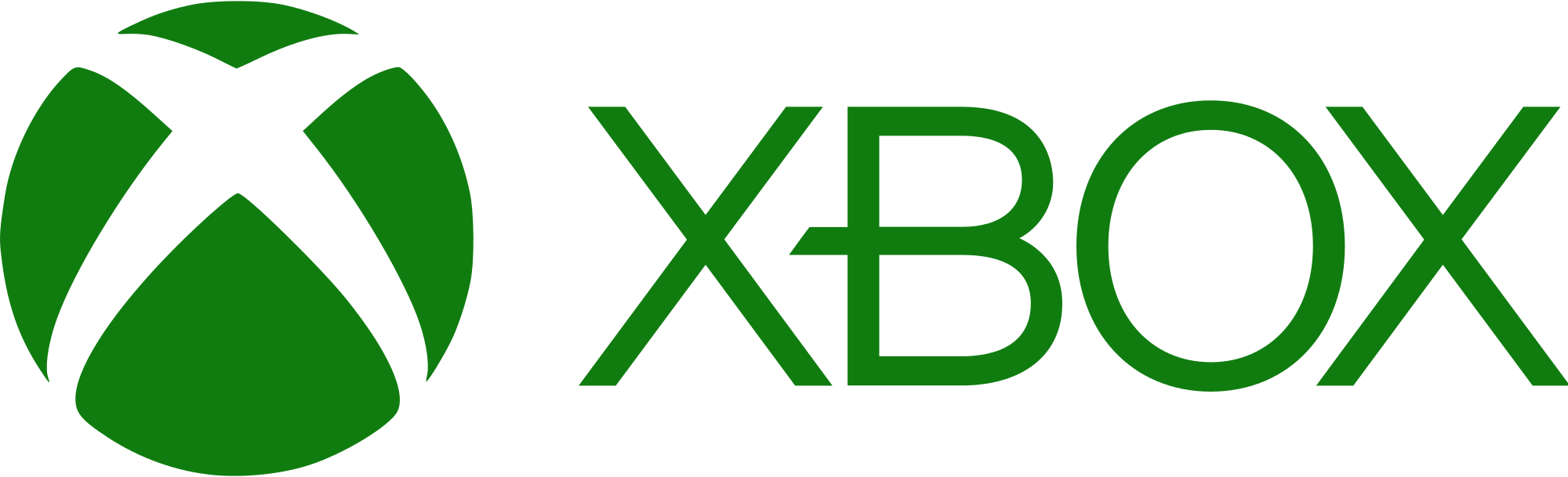 Xobox Logo - XBOX logo 2012.svg