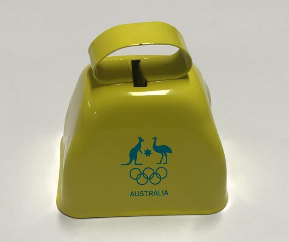Yellow Cow Logo - Promotional Cow Bell With Custom Logo For Wholesale Cow Bell