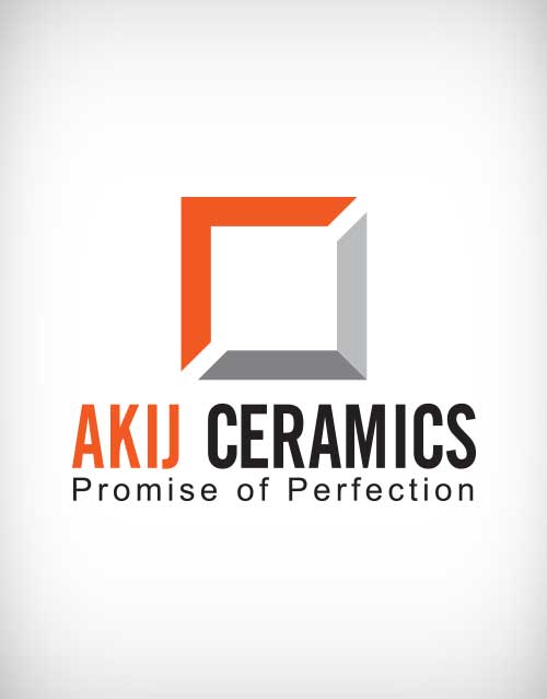 Ceramic Logo - akij ceramics vector logo