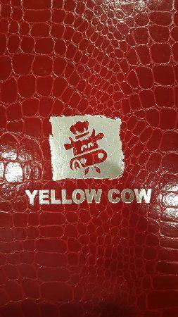 Yellow Cow Logo - 20160714_192518_large.jpg - Picture of Yellow Cow Korean BBQ ...