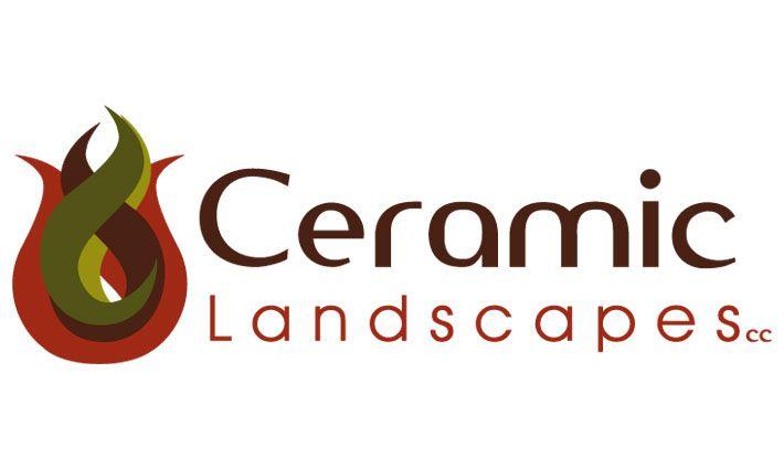 Ceramic Logo - Ceramic Landscapes Logo. Queen Rabbit Creations