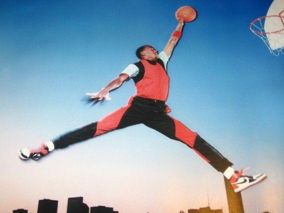 Original Jordan Jumpman Logo - Vintage Gear: Air Jordan Jumpman Original Poster - Air Jordans ...