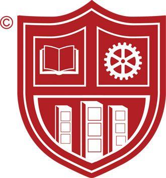 Red Egyptian Logo - Logo Design WebSite University In Egypt