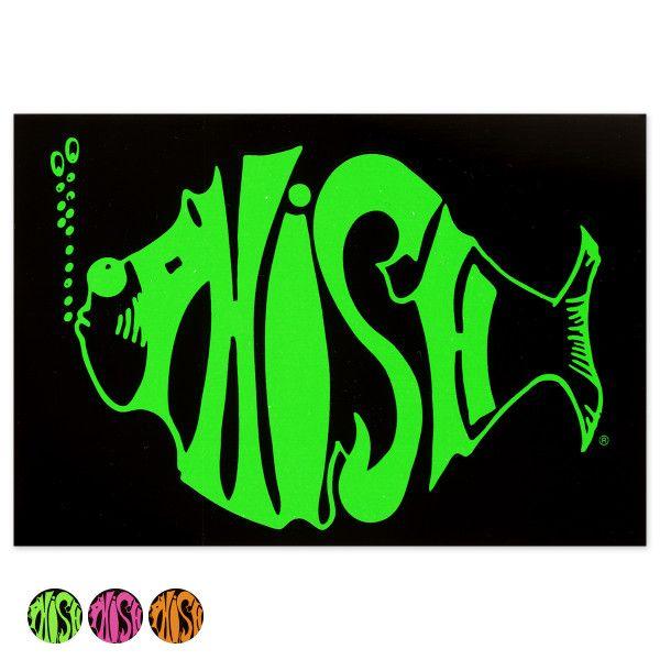 Phish Logo - Classic Logo Sticker | Shop the Phish Dry Goods Official Store