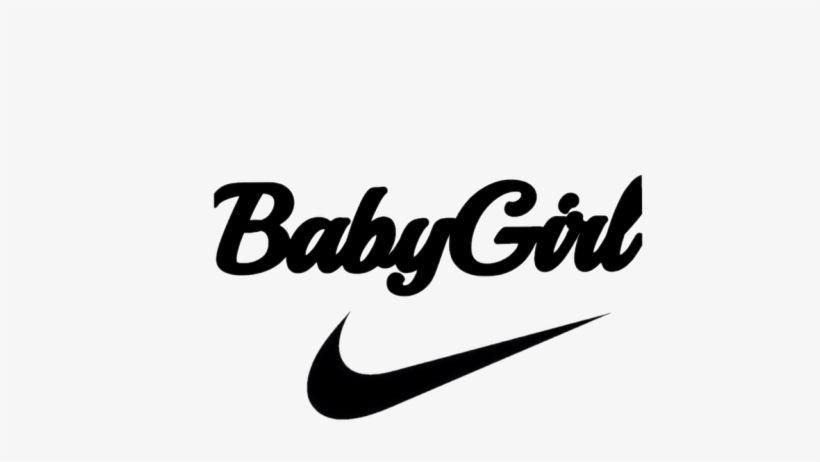 Cute Nike Logo - Love Cute Nike Transparent Babygirl Nike Logo Cyber - Nike - Free ...