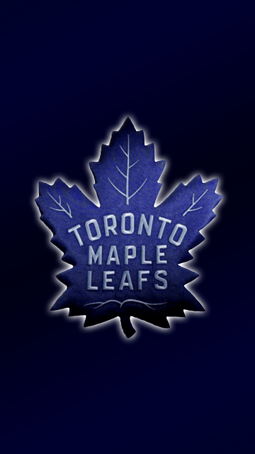 New Toronto Maple Leafs Logo - The new logo re-sized to fit an iPhone if anyone wants to use it ...
