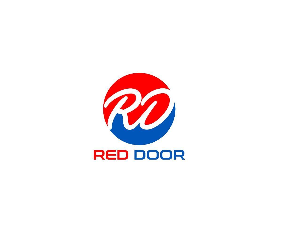 Red Egyptian Logo - Modern, Personable, Real Estate Logo Design for Red Door