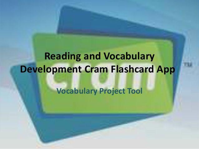 Cram App Logo - Reading and Vocabulary Development Cram Flashcard App