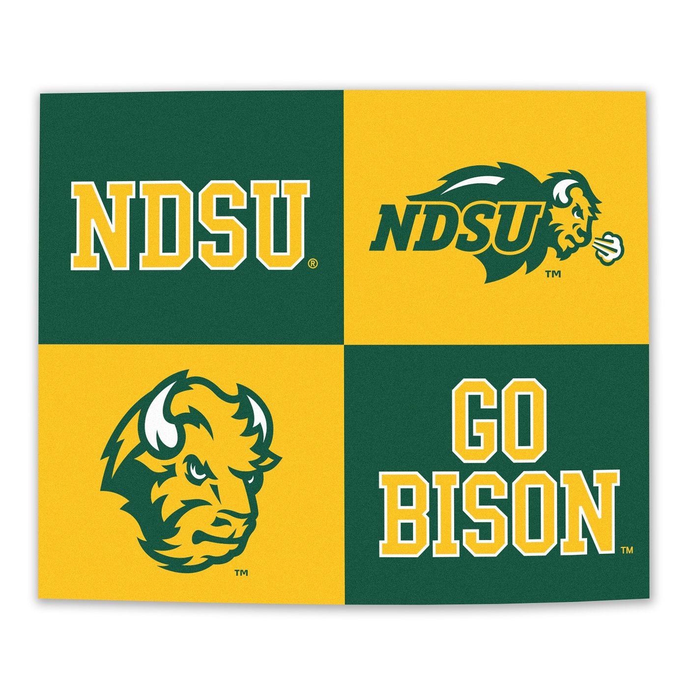 Go Bison Logo - NDSU Bookstore