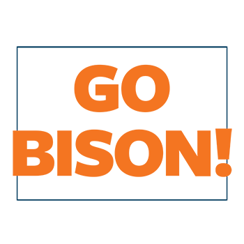 Go Bison Logo - Bucknell Printables || Admitted Students | Bucknell University