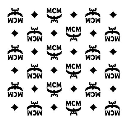 MCM Logo - Amazon.com: MCM Stencil 