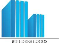 Blue Building Logo - Blue Building Construction Logo Vector (.AI) Free Download