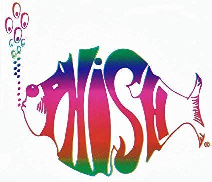 Phish Logo - Phish Logo Iron On Transfer For T Shirts & Other Light