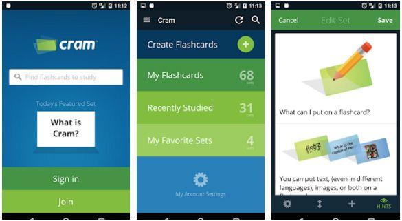 Cram App Logo - Back to School Guide: Best Android Productivity Apps