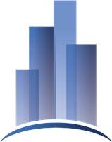 Blue Building Logo - Construction Blue Building Logo Vector (.AI) Free Download