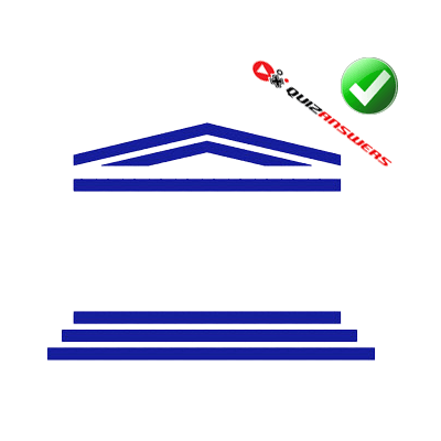 Blue Building Logo - Blue Building Logo - Logo Vector Online 2019