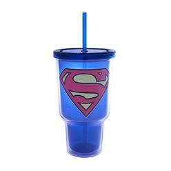 Blue and Silver Superman Logo - Superman Cufflinks Silver Superman Logo