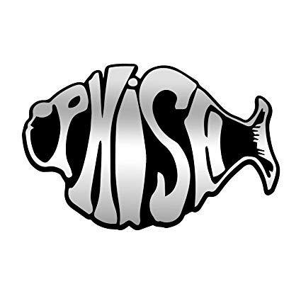Phish Logo - Phish Chrome Auto Emblem - 5