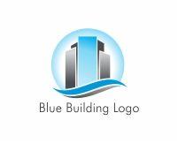 Blue Building Logo - Free Vector Building Logo Design Download | Building Logo ...