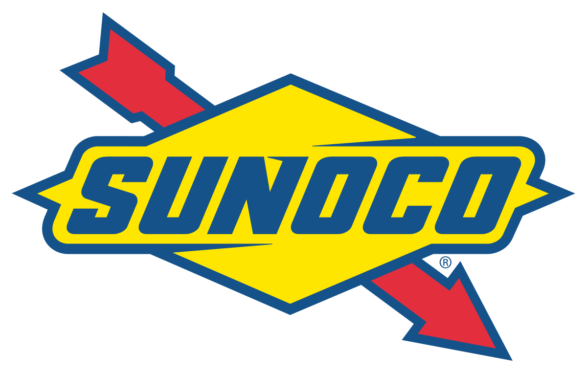 Oil and Gas Company Red Eagle Logo - Sunoco