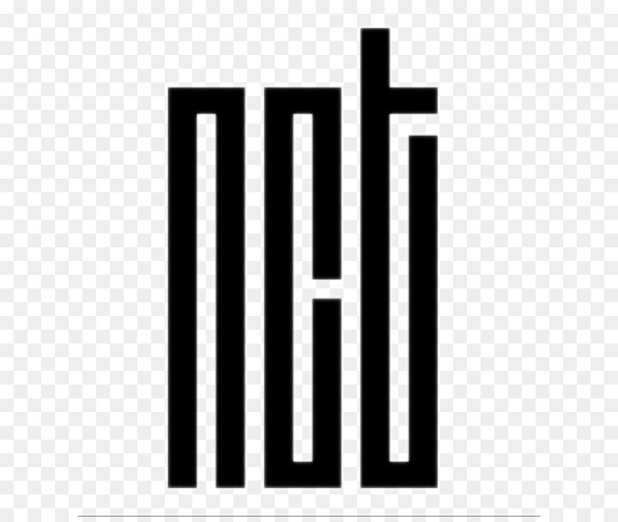 U of a Black Logo - NCT 127 K Pop Logo NCT U Gum Png Download